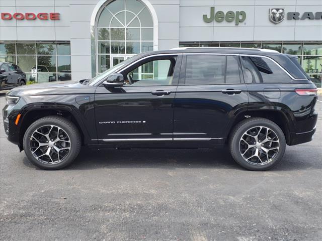 2023 Jeep Grand Cherokee 4xe GRAND CHEROKEE SUMMIT RESERVE 4xe