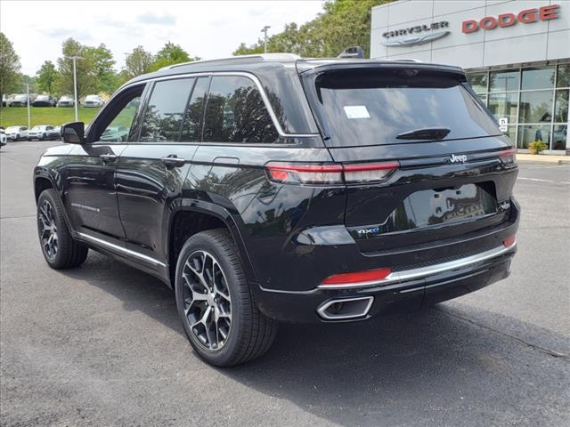 2023 Jeep Grand Cherokee 4xe GRAND CHEROKEE SUMMIT RESERVE 4xe