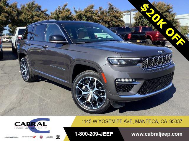 2023 Jeep Grand Cherokee 4xe GRAND CHEROKEE SUMMIT RESERVE 4xe