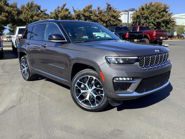 2023 Jeep Grand Cherokee 4xe GRAND CHEROKEE SUMMIT RESERVE 4xe