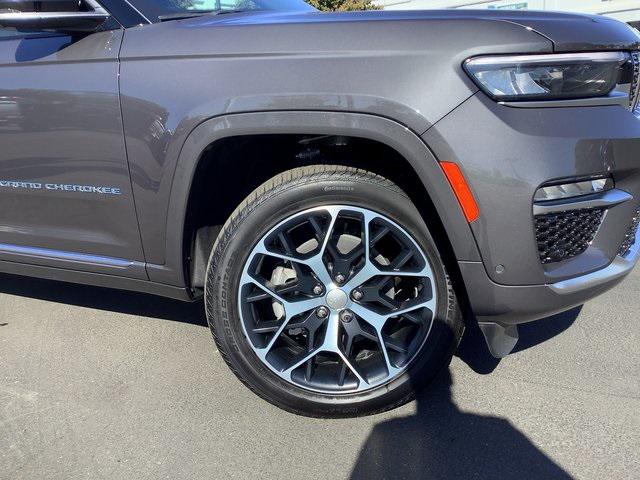 2023 Jeep Grand Cherokee 4xe GRAND CHEROKEE SUMMIT RESERVE 4xe