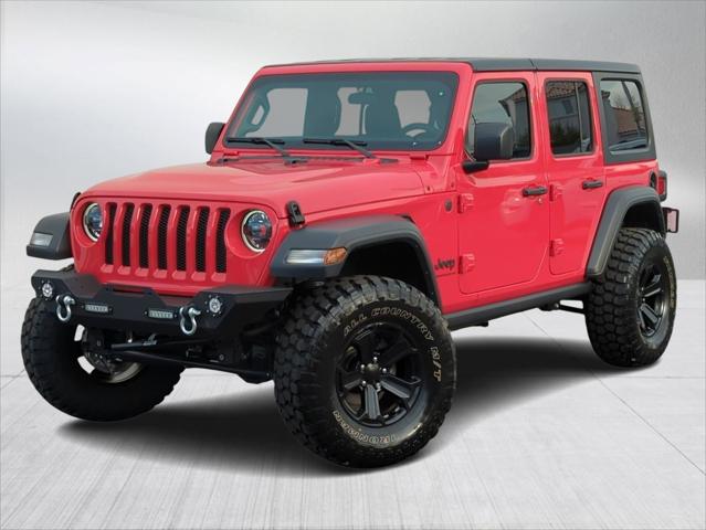 2023 Jeep Wrangler WRANGLER 4-DOOR SPORT S 4X4