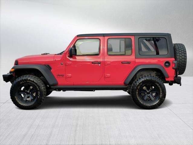 2023 Jeep Wrangler WRANGLER 4-DOOR SPORT S 4X4