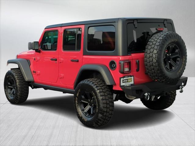 2023 Jeep Wrangler WRANGLER 4-DOOR SPORT S 4X4