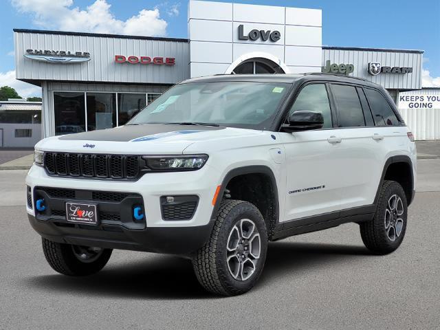 2023 Jeep Grand Cherokee 4xe GRAND CHEROKEE TRAILHAWK 4xe