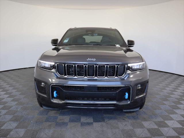 2023 Jeep Grand Cherokee 4xe GRAND CHEROKEE OVERLAND 4xe