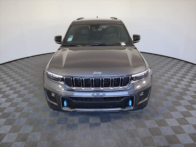 2023 Jeep Grand Cherokee 4xe GRAND CHEROKEE OVERLAND 4xe