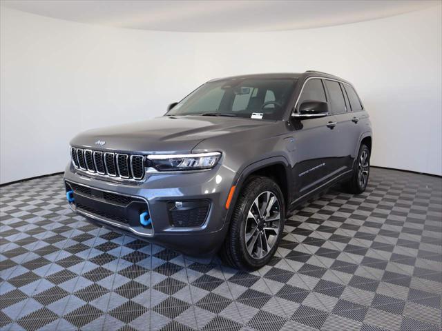 2023 Jeep Grand Cherokee 4xe GRAND CHEROKEE OVERLAND 4xe