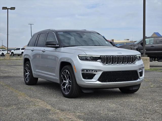 2023 Jeep Grand Cherokee 4xe GRAND CHEROKEE SUMMIT RESERVE 4xe