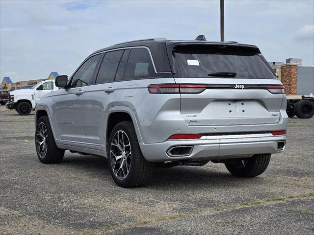 2023 Jeep Grand Cherokee 4xe GRAND CHEROKEE SUMMIT RESERVE 4xe