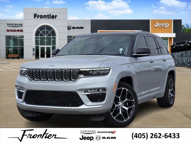 2023 Jeep Grand Cherokee 4xe GRAND CHEROKEE SUMMIT RESERVE 4xe