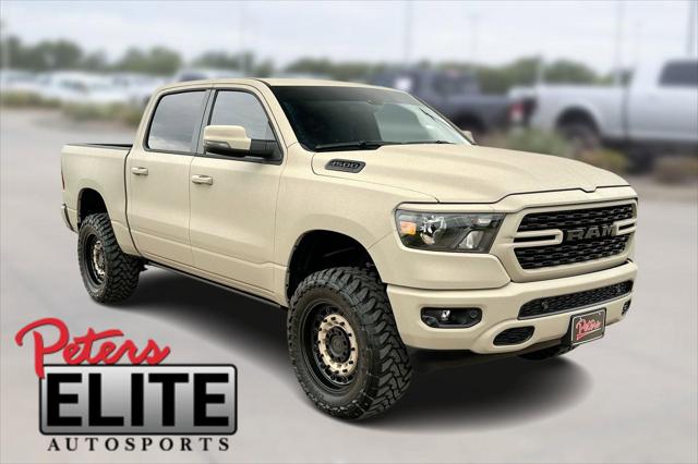 2023 RAM Ram 1500 RAM 1500 LONE STAR CREW CAB 4X4 57 BOX