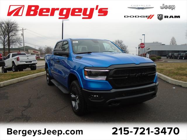 2023 RAM Ram 1500 RAM 1500 BIG HORN CREW CAB 4X4 57 BOX