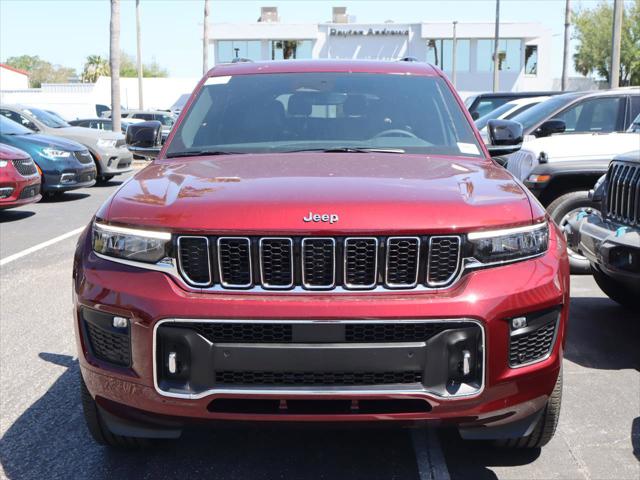 2023 Jeep Grand Cherokee GRAND CHEROKEE L OVERLAND 4X2