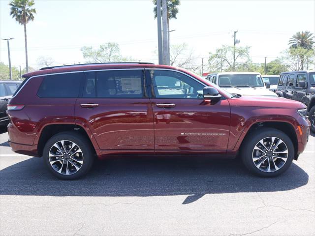 2023 Jeep Grand Cherokee GRAND CHEROKEE L OVERLAND 4X2