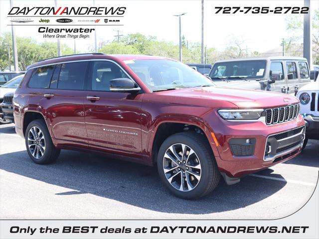 2023 Jeep Grand Cherokee GRAND CHEROKEE L OVERLAND 4X2