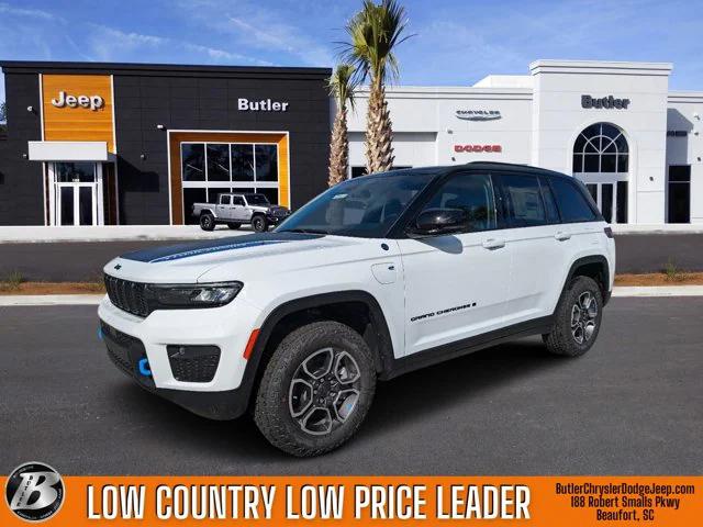 2023 Jeep Grand Cherokee 4xe GRAND CHEROKEE TRAILHAWK 4xe