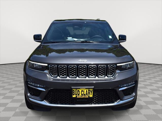 2023 Jeep Grand Cherokee 4xe GRAND CHEROKEE SUMMIT RESERVE 4xe