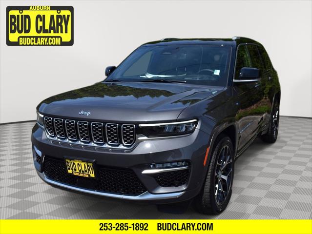 2023 Jeep Grand Cherokee 4xe GRAND CHEROKEE SUMMIT RESERVE 4xe