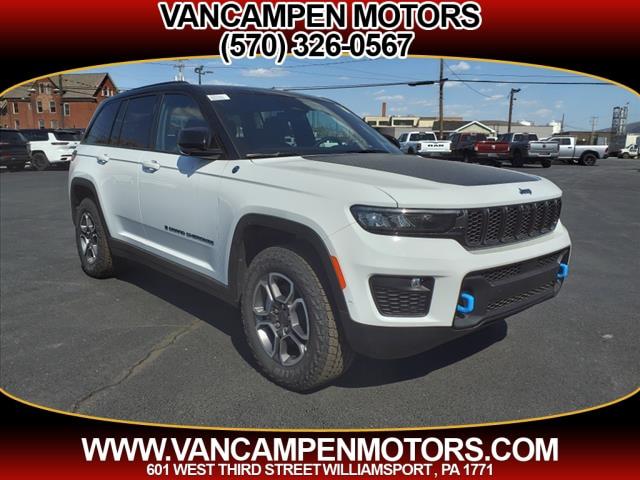 2023 Jeep Grand Cherokee 4xe GRAND CHEROKEE TRAILHAWK 4xe