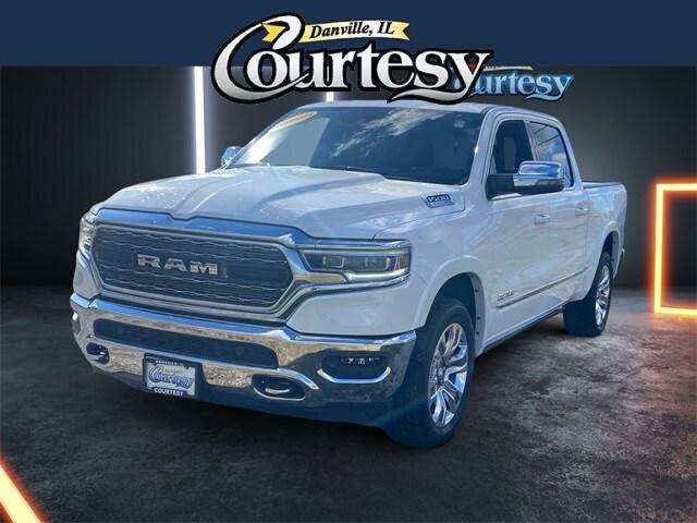 2023 RAM Ram 1500 RAM 1500 LIMITED CREW CAB 4X4 57 BOX