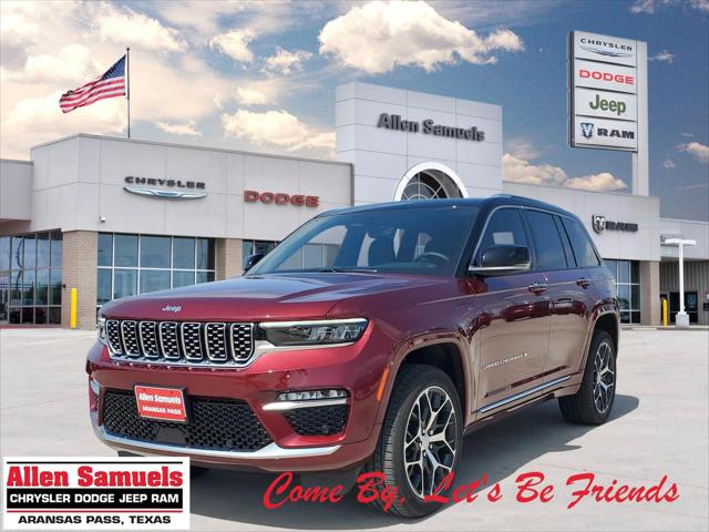 2023 Jeep Grand Cherokee 4xe GRAND CHEROKEE SUMMIT RESERVE 4xe