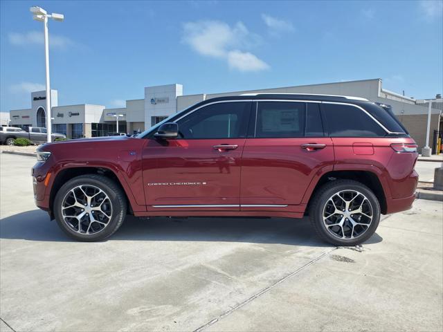 2023 Jeep Grand Cherokee 4xe GRAND CHEROKEE SUMMIT RESERVE 4xe