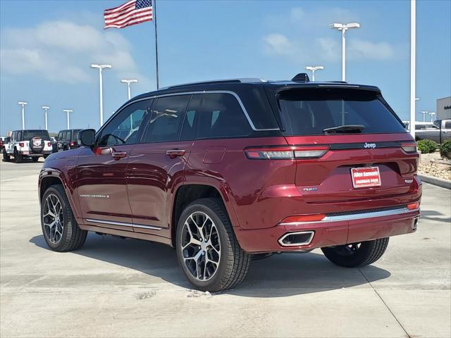 2023 Jeep Grand Cherokee 4xe GRAND CHEROKEE SUMMIT RESERVE 4xe