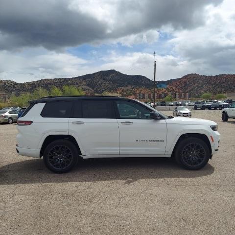2023 Jeep Grand Cherokee GRAND CHEROKEE L SUMMIT RESERVE 4X4
