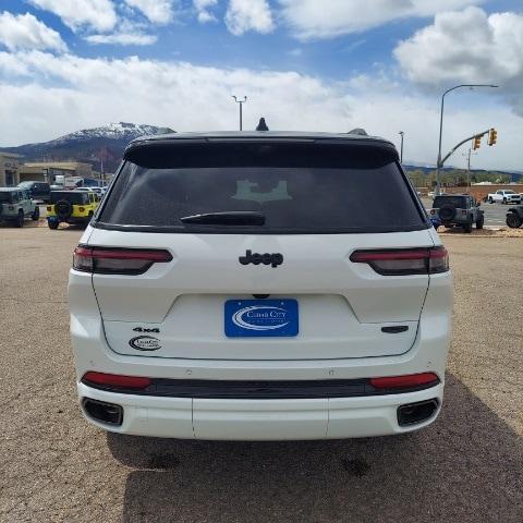 2023 Jeep Grand Cherokee GRAND CHEROKEE L SUMMIT RESERVE 4X4