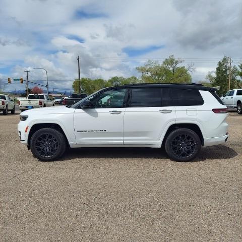 2023 Jeep Grand Cherokee GRAND CHEROKEE L SUMMIT RESERVE 4X4