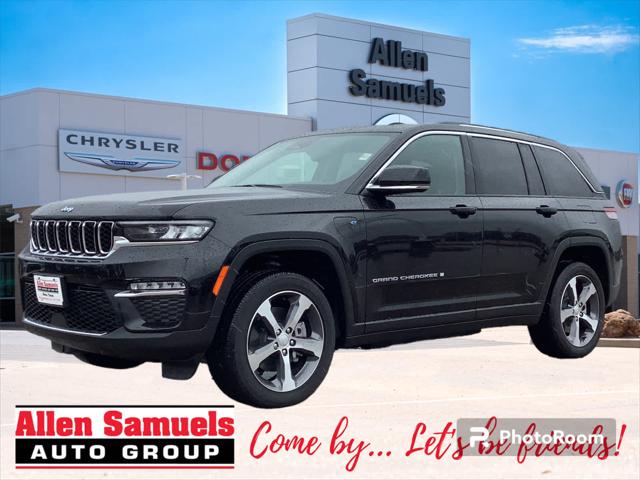 2023 Jeep Grand Cherokee 4xe GRAND CHEROKEE 4xe