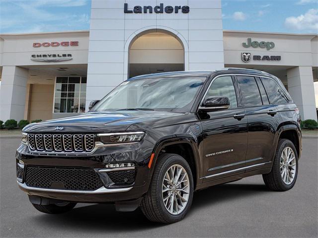 2023 Jeep Grand Cherokee 4xe GRAND CHEROKEE SUMMIT 4xe