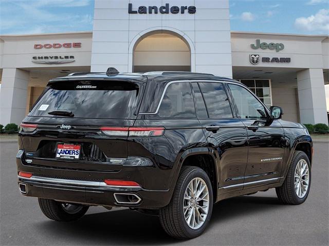 2023 Jeep Grand Cherokee 4xe GRAND CHEROKEE SUMMIT 4xe