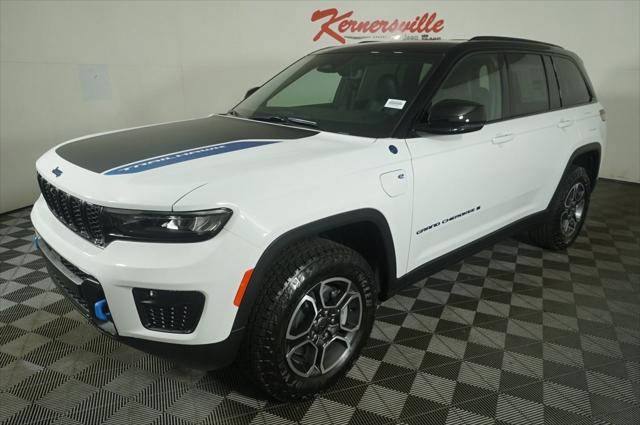 2023 Jeep Grand Cherokee 4xe GRAND CHEROKEE TRAILHAWK 4xe