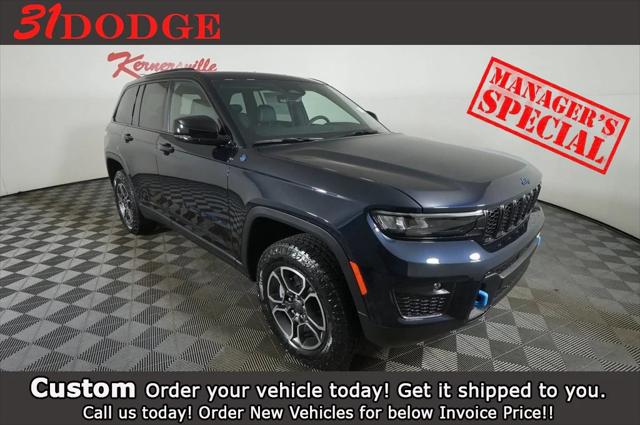 2023 Jeep Grand Cherokee 4xe GRAND CHEROKEE TRAILHAWK 4xe