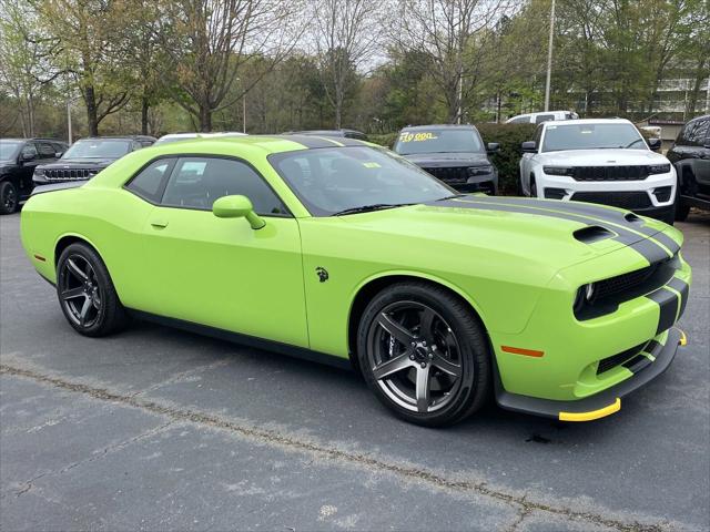 2023 Dodge Challenger CHALLENGER SRT HELLCAT JAILBREAK