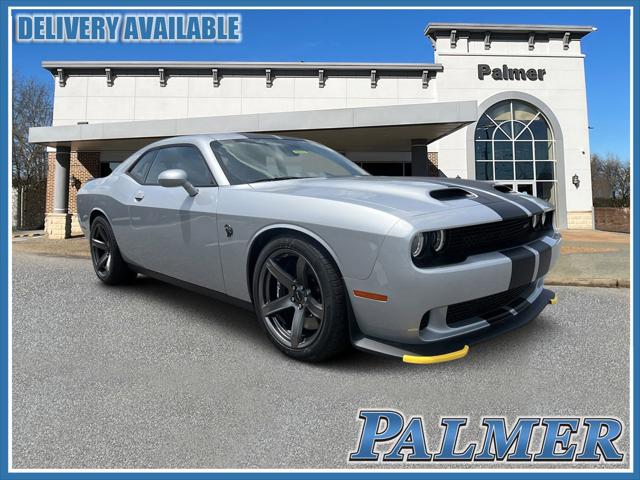 2023 Dodge Challenger CHALLENGER SRT HELLCAT JAILBREAK