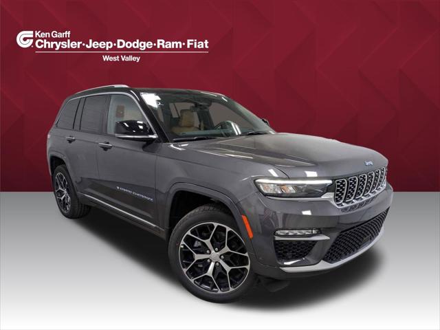 2023 Jeep Grand Cherokee 4xe GRAND CHEROKEE SUMMIT RESERVE 4xe