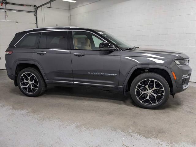 2023 Jeep Grand Cherokee 4xe GRAND CHEROKEE SUMMIT RESERVE 4xe