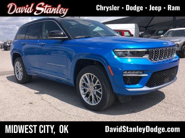 2023 Jeep Grand Cherokee 4xe GRAND CHEROKEE SUMMIT 4xe