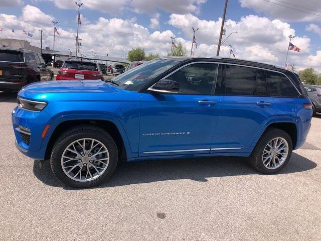 2023 Jeep Grand Cherokee 4xe GRAND CHEROKEE SUMMIT 4xe