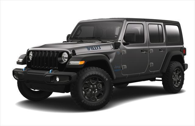 2023 Jeep Wrangler 4xe WRANGLER WILLYS 4xe