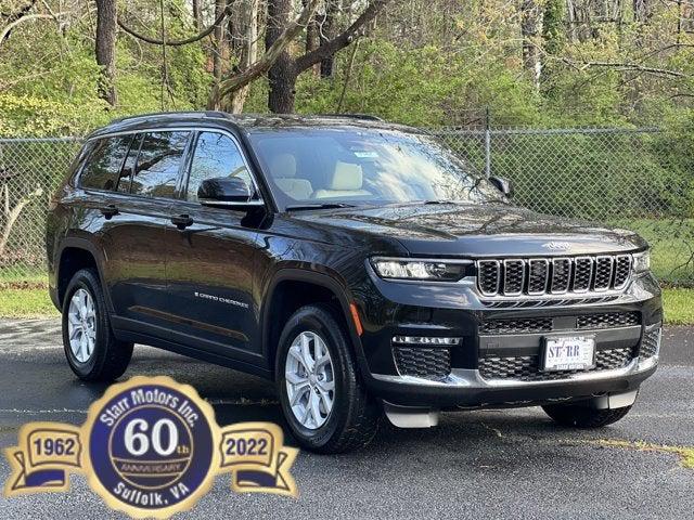 2023 Jeep Grand Cherokee GRAND CHEROKEE L LIMITED 4X4