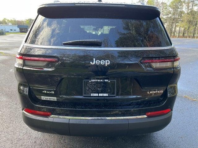 2023 Jeep Grand Cherokee GRAND CHEROKEE L LIMITED 4X4