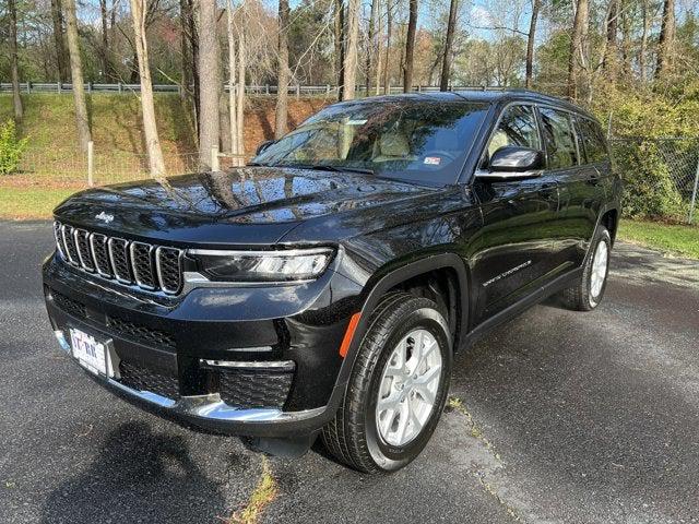 2023 Jeep Grand Cherokee GRAND CHEROKEE L LIMITED 4X4