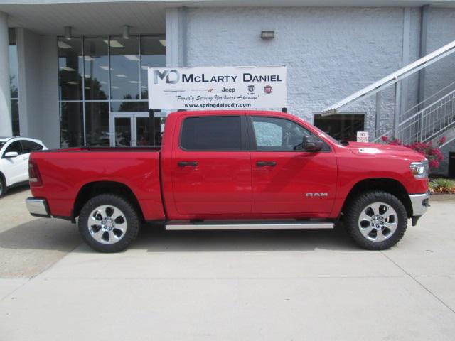 2023 RAM Ram 1500 RAM 1500 BIG HORN CREW CAB 4X4 57 BOX