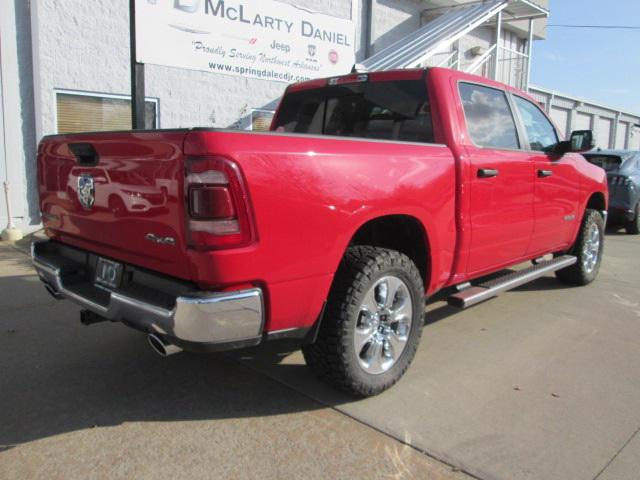 2023 RAM Ram 1500 RAM 1500 BIG HORN CREW CAB 4X4 57 BOX