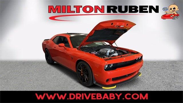 2023 Dodge Challenger CHALLENGER SRT HELLCAT JAILBREAK