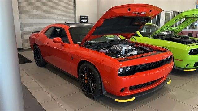 2023 Dodge Challenger CHALLENGER SRT HELLCAT JAILBREAK